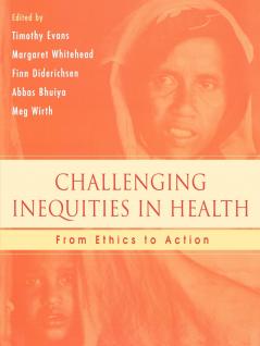 Challenging Inequities in Health