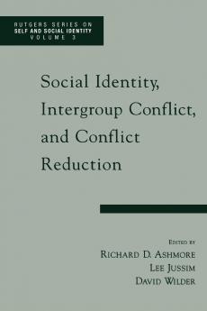 Social Identity Intergroup Conflict and Conflict Resolution