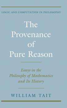 The Provenance of Pure Reason