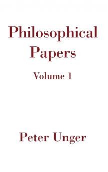 Philosophical Papers