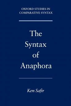 The Syntax of Anaphora