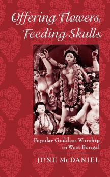 Offering Flowers Feeding Skulls