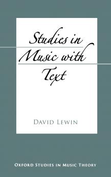 Studies in Music with Text