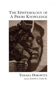The Epistemology of a Priori Knowledge