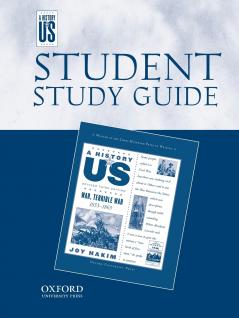 War Terrible War Middle/High School Student Study Guide a History of Us