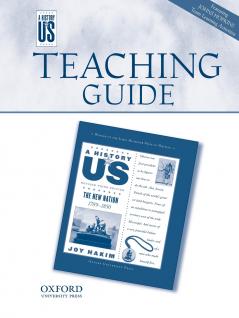 The New Nation Middle/High School Teaching Guide a History of Us