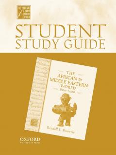 Student Study Guide to the African and Middle Eastern World 600-1500
