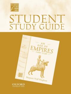 Student Study Guide to an Age of Empires 1200-1750