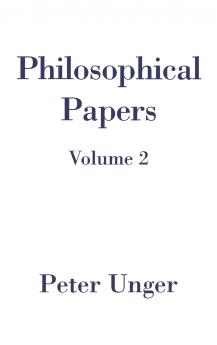 Philosophical Papers