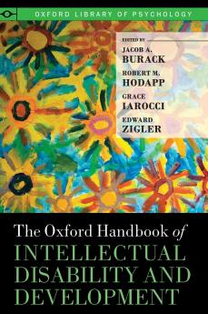 Oxford Handbook of Intellectual Disability and Development (Revised)