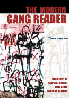 The Modern Gang Reader 3rd edition