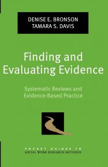 Finding and Evaluating Evidence