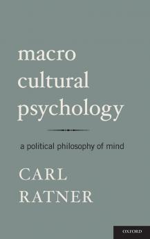 Macro Cultural Psychology