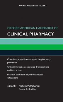 Oxford American Handbook of Clinical Pharmacy