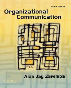 Organizational Communication