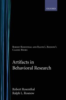 Artifacts in Behavioral Research