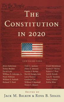 The Constitution in 2020