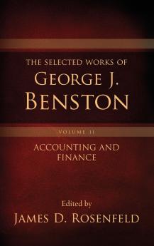 The Selected Works of George J. Benston Volume 2
