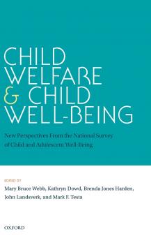 Child Welfare and Child Well-Being