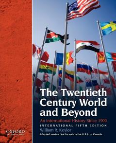 The Twentieth Century World and Beyond