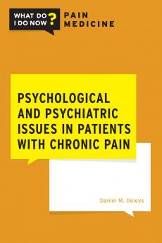 PSY & PSY ISS PAT W/ CHRON PAIN WDPM P