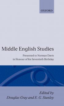 Middle English Studies