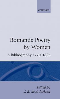 Romantic Poetry by Women