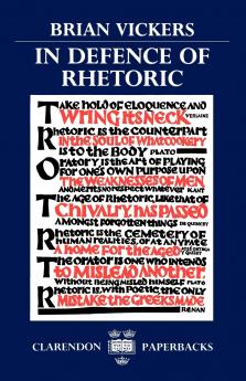 In Defence of Rhetoric