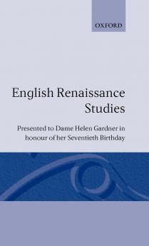 English Renaissance Studies