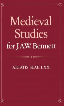 Medieval Studies for J. A. W. Bennett