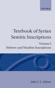 Textbook of Syrian Semitic Inscriptions