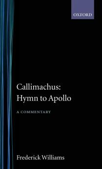 Callimachus' Hymn to Apollo