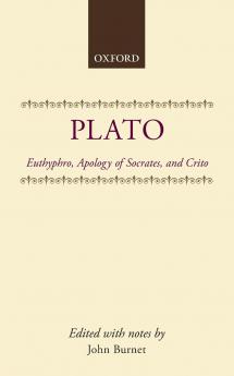 Euthyphro Apology of Socrates and Crito