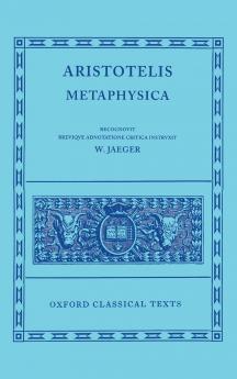 Aristotle Metaphysica