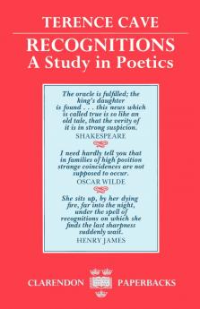 Recognitions a Study in Poetics
