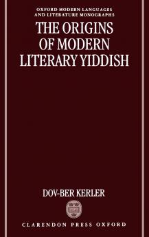 The Origins of Modern Literary Yiddish