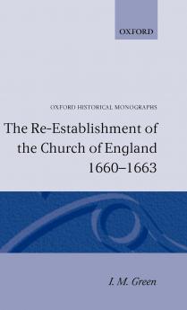 Re-Establishment of the Church of England 1660 -1663