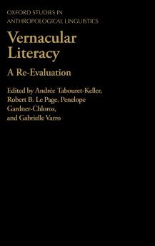 Vernacular Literacy