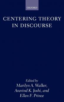 Centering Theory in Discourse