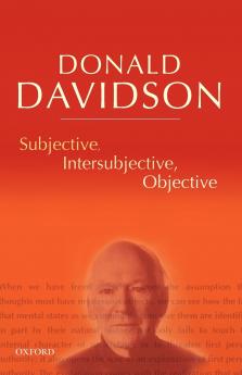 Subjective Intersubjective Objective Philosophical Essays Volume 3 (Paperback)