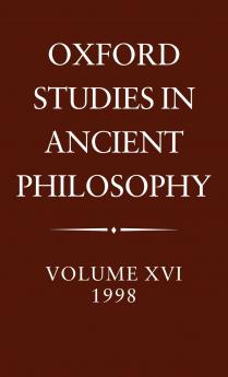 Oxford Studies in Ancient Philosophy