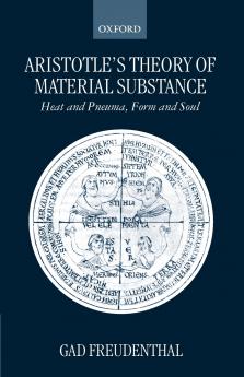 Aristotle's Theory of Material Substance