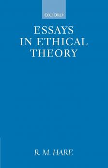 Essays in Ethical Theory