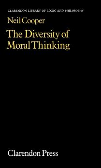 The Diversity of Moral Thinking