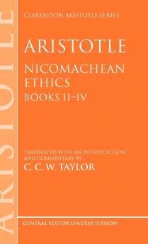 Aristotle Nicomachean Ethics Books II-IV