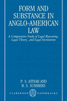 Form and Substance in Anglo-American Law