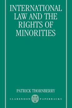 International Law and the Rights of Minorities
