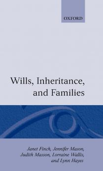 Wills Inheritance and Families