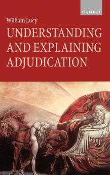 Understanding and Explaining Adjudication