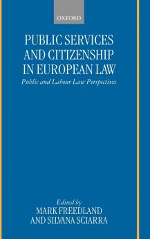 Public Services and Citizenship in European Law